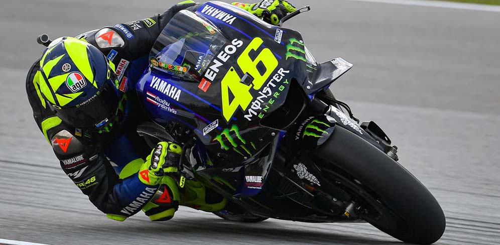 Rossi Nikmati Pertarungan Podium